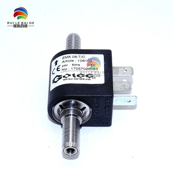 Original Swiss GOTEC EMX 08 T/C 106103 Ink Electromagnetic Pump. Miniature Magnetic Pump is Suitable for Maggi and Hope Inkjet Printing Machines. photo-3