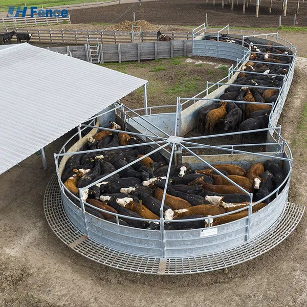 Cattle Fence Panels Sheep Yard Fence Panels Steel Corral Panels With Gate for Livestock Pasture Round Pen Farms photo-4