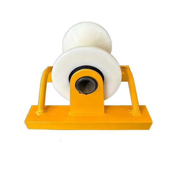 Factory Direct Cable Pulling Sheaves & Pulley Systems – Heavy-Duty Reinforced Steel, Waterproof Coating, for Power Line & Cable Laying