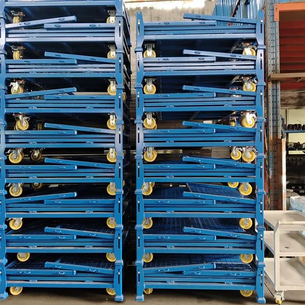 Commercial Grade Mobile Drying Rack Trolley, Multi-Tier Tray Rack Cart With Lockable Wheels for Food Processing Plant