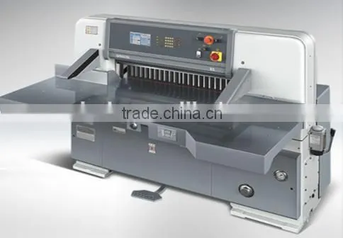 Single Hydraulic Paper Cutting Machine