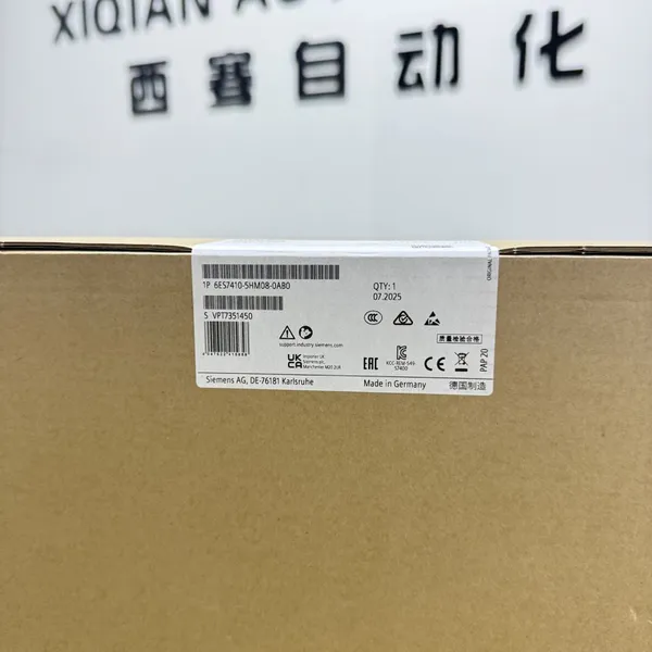 Siemens Original Simatic S7-300 FM354 Module PLC 6ES7354-1AH01-0AE0 photo-4