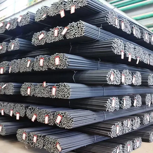 6-50mm HRB500 Corrugated Bar Steel Rebar Deformed Steel Bar photo-2