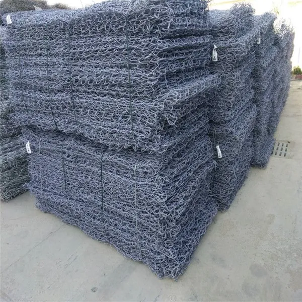 Custom Size Gabion Box With Galvanized or PVC Coated Surface Treatment photo-4