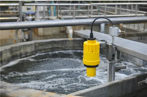 Ultrasonic Level Transmitter Type 2270 Blind 4-20mA HART for Water Treatment Tank photo-4