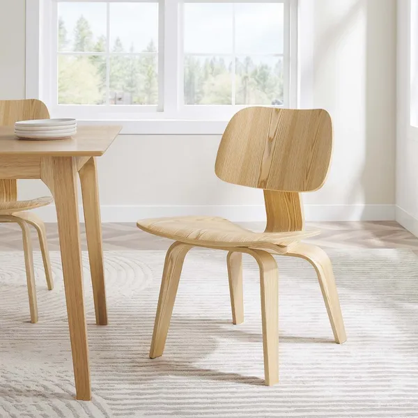 Wooden Lounge Chair for Hotel Room