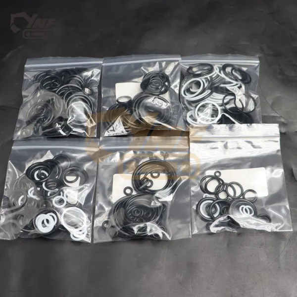 YNF Excavator 4D95 Engine Parts PC120-6 Main Control Valve Seal Kit 702-16-01542 photo-5