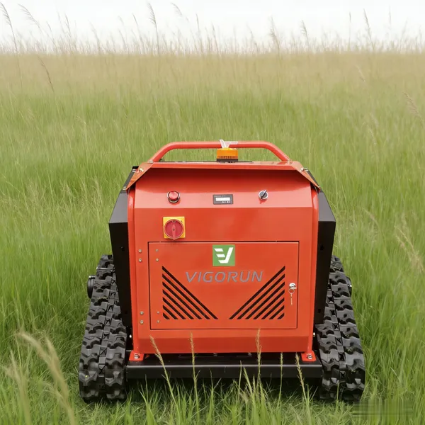 Versatile EPA Approved Gasoline Engine Commercial Remote Controlled Tool Transporter Speed of Travel 4km photo-2