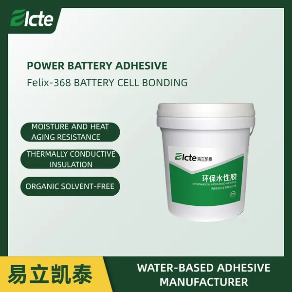 Felix-368 water-based pressure-sensitive adhesive