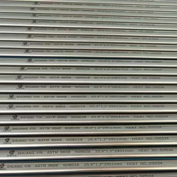 ASTM A409 SUS316L UNS S31603 Large Diameter Welded Stainless Steel Pipe DN300 Waste Water Treatment Station Tubing photo-5