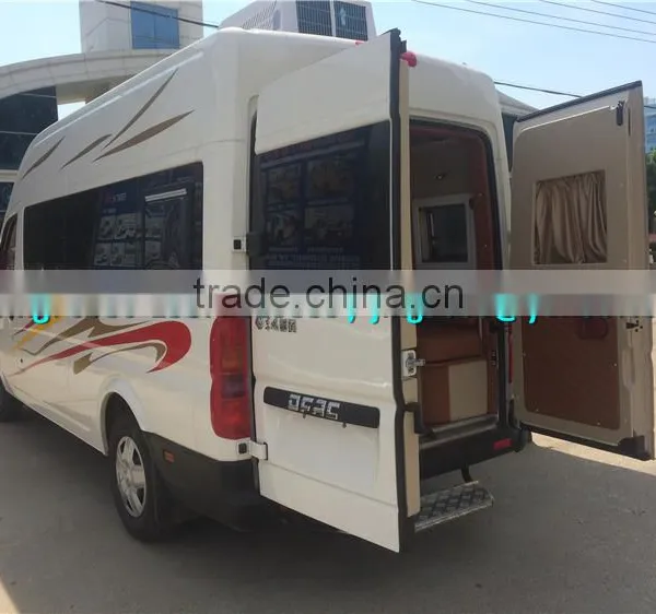 Low Price of Mobile Travel Caravan/mobile Home Truck With Table, Sofas,TV,bed, Kitchen, Bathroom,A/C,etc photo-6