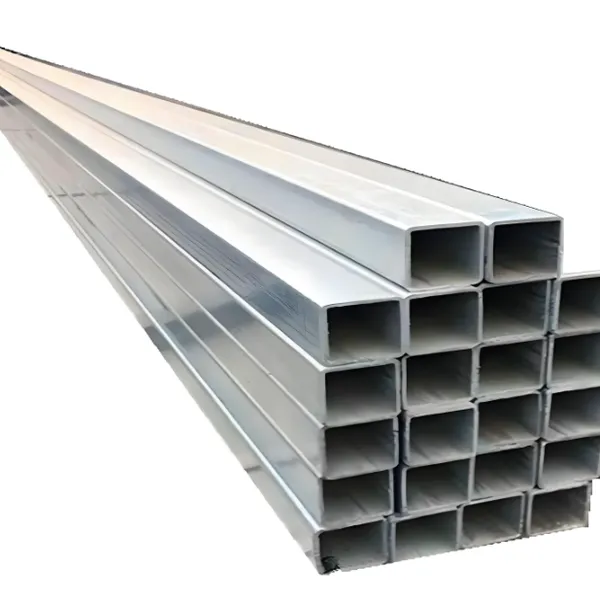 High-quality Black Square Iron Welded Pipe, 2.5 x 2.5, 4 x 4 Galvanized Square Steel Pipe photo-2