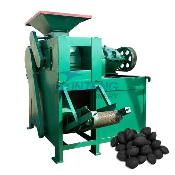 Automatic Shisha Charcoal Briquette Making Machine Ball Press Making Machine EPC