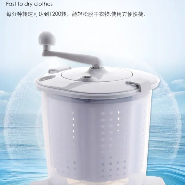 Hand Use Portable Manual Washing and Drying Machine photo-5