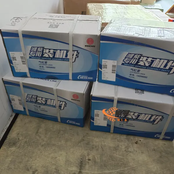 High Quality Weichai Spare Part Cylinder Liner 13056682 photo-5