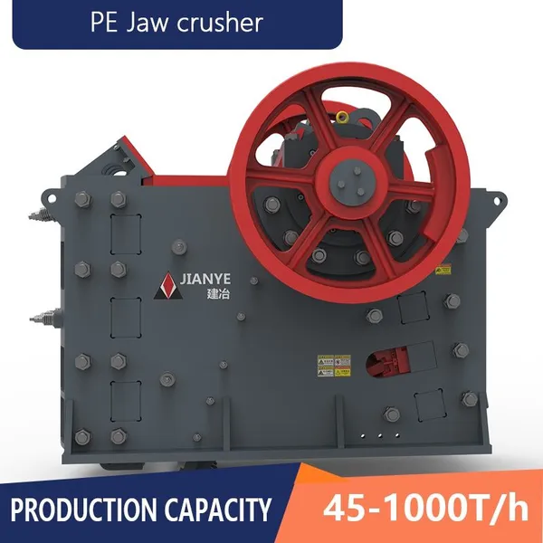 PE-400×600 Jaw Crusher Machine for Granite Limestone River Stone Quarry Crushing Plant photo-5