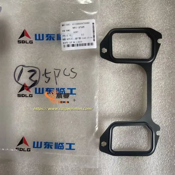 ORIGINAL SDLG 4110000970080 GASKET APPLY FOR SDLG WHEEL LOADER LG978 L978F L975F photo-2
