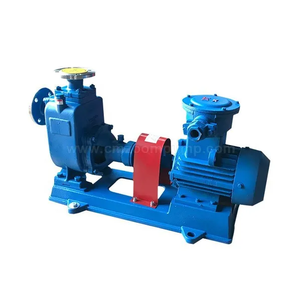 ZW Self-priming Pump