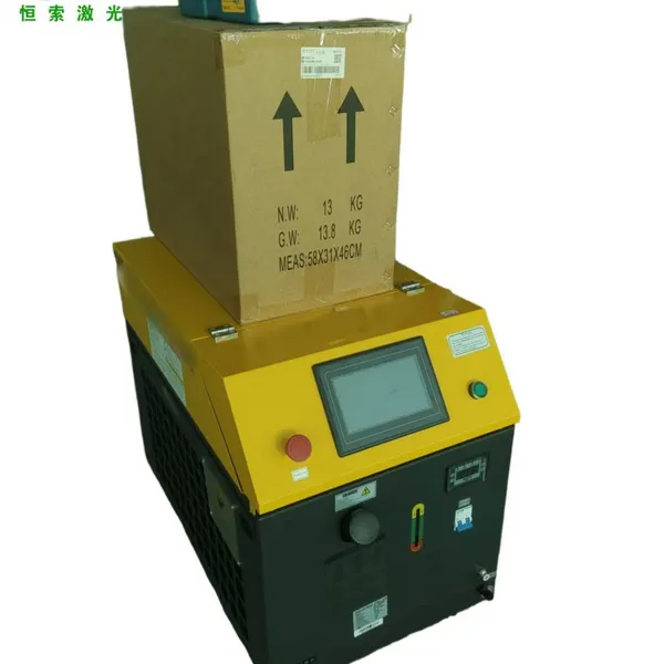 HengSo Portable Laser Welder 4 in 1 1500W Handheld Laser Welding Cleaning Machine for Metal Stainless Steel Aluminum Welding and Rust Removal photo-3