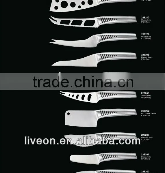 4Pcs High Quality Stainless Steel Cheese Knife Set photo-2