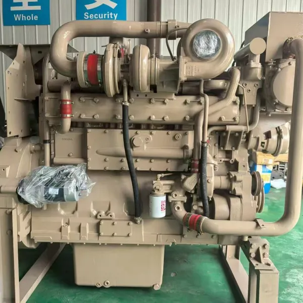Cummins QSK50 Diesel Engine for Large Mining Wheel Loaders - High Power Density Low Emissions Easy Maintenance photo-5
