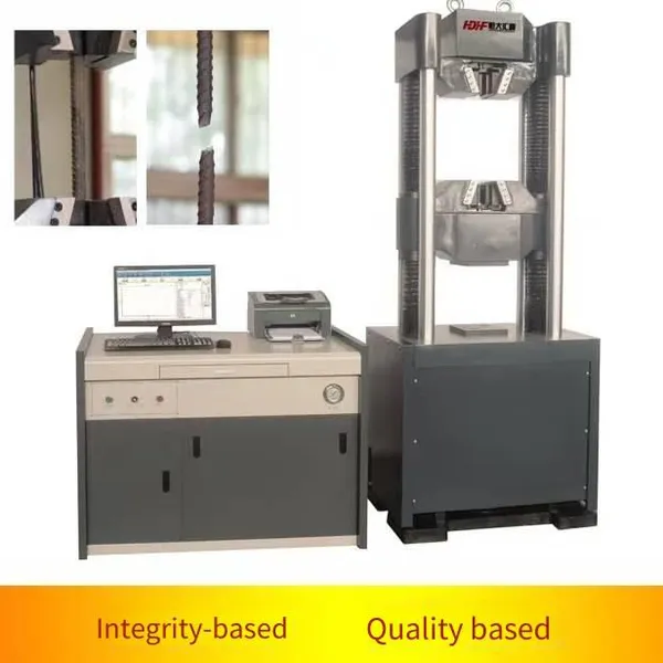 Model an - Waw1000 Hydraulic Tensile Testing Machine Developed in Shanghai photo-3