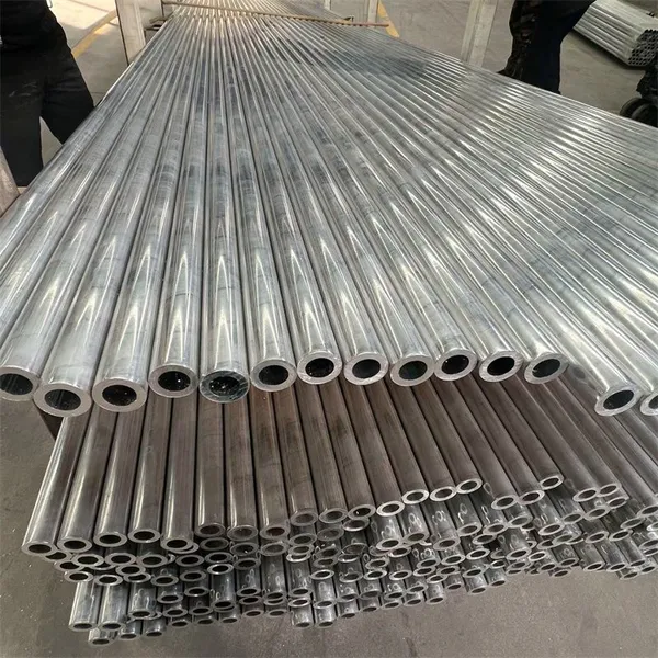 High Strength Aluminum Alloy Tube 7075 5052 6061 6063 Seamless Aluminum Pipe For Aerospace Automobile