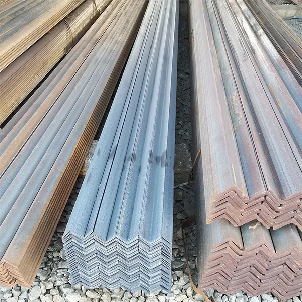 Hot-Rolled Equal Angle Steel, 100x100x8mm, Pickled Finish