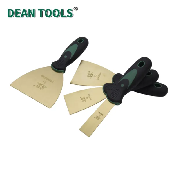 Non-Sparking Brass Knife,Putty Paint Scraper, Spackle Knife, Wallpaper Scraper, Painters Tool photo-3