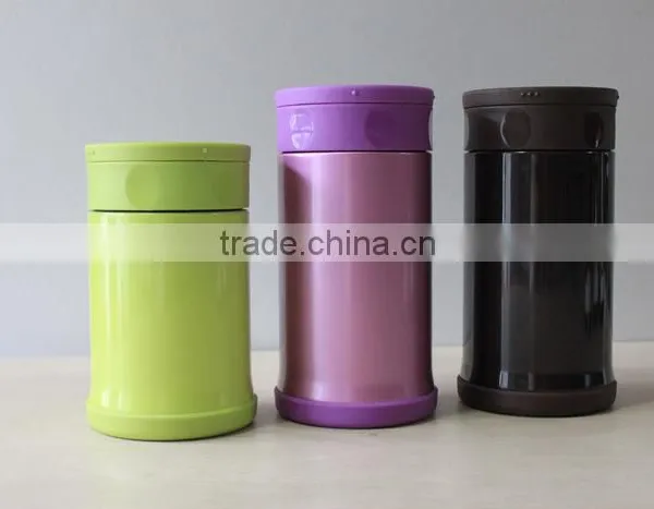 EU/LFGB 500ml/750ml Double Wall Stainless Steel Insulated Food Thermos photo-4