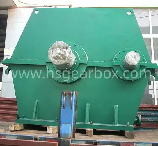High Power Edge Drive Gearbox