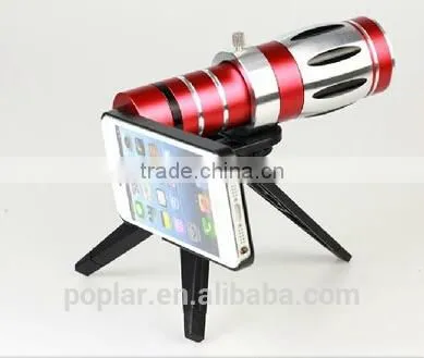 20X Camera Lens Telescope Lens With Black Tripod photo-2