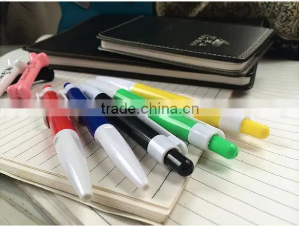 Economical Plastic Ball Pen for Advertising Promotion Especially Suitable for Office Large Purchasing photo-2