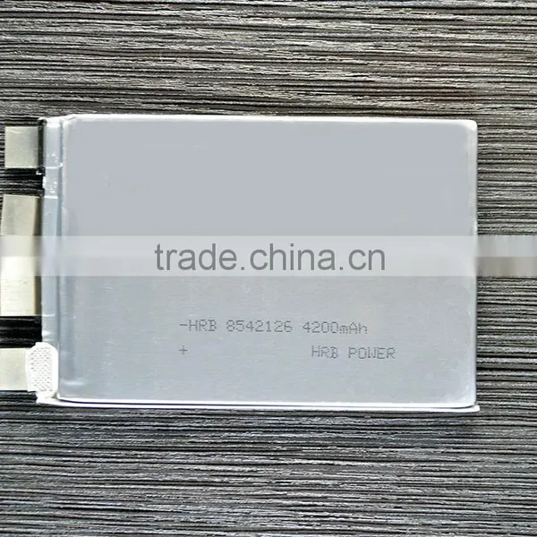 Lithium Polymer Battery 3.7V 4200mah With High Capacity photo-5