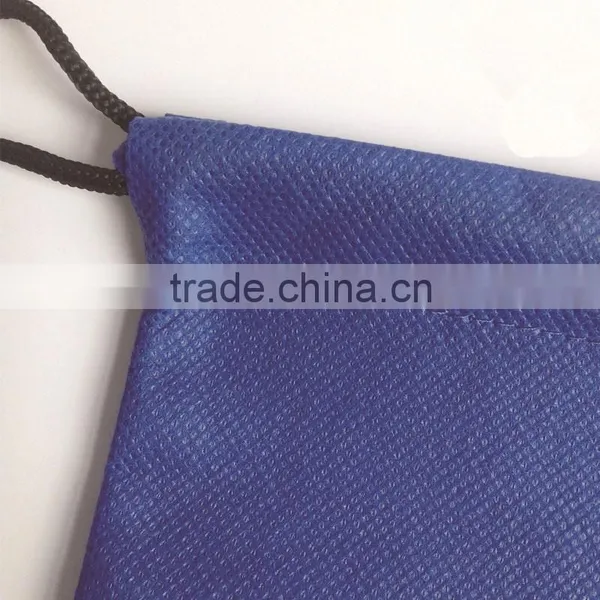 Eco Bag Modern Crazy Selling Non Woven Drawstring Bag photo-4