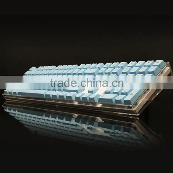 China Wired Colorful Backlit Gaming Keyboard Mechanical For Multiedia photo-4