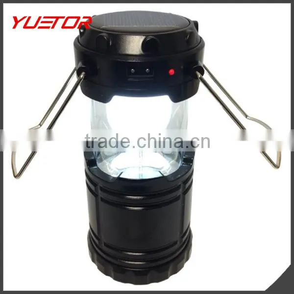 Solar Telescopic Portable Camping Lantern photo-2