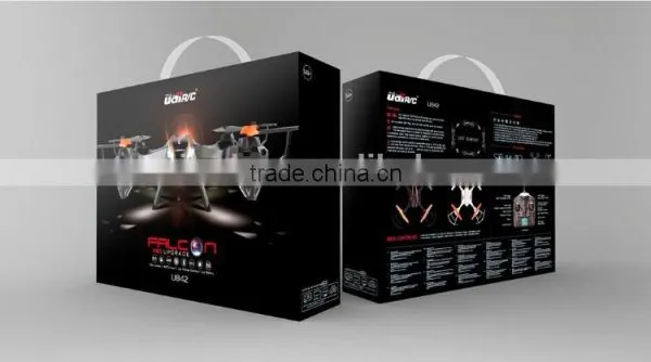 2015 Fully-Assembled Airframe 6 AXIS GYRO RC Quadcopter U842 With HD Camera and LED Navigation Lights Hot Selling Drone photo-3