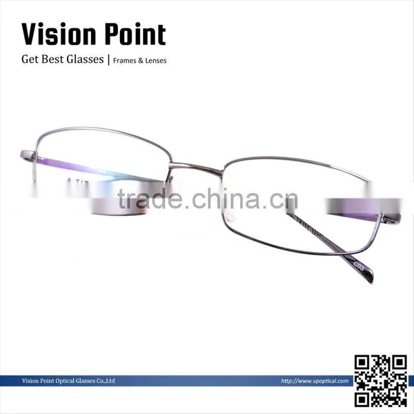 Full-rim Half Titanium Women Spectacle Glasses Frames Online