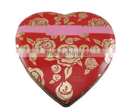 2015 Special Christmas Chocolate Tin Cans photo-2