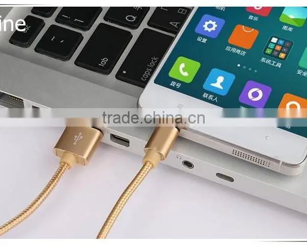 Mobile Phone Accessories 2 Sided Usb Data Charge Switch Cable, Usb Cable for Samsung photo-3