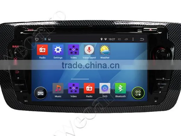 Wecaro WC-SI7004 Android 4.4.4 Car Dvd Player Quad Core for Seat Ibiza Android 4.4 Stereo tv Tuner 2009-2013 photo-5