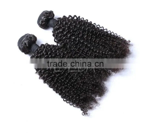 Kinky Twists Peruvian Virgin Hair, Afro Kinky Curly Human Hair Weave Supplier's Choice photo-3