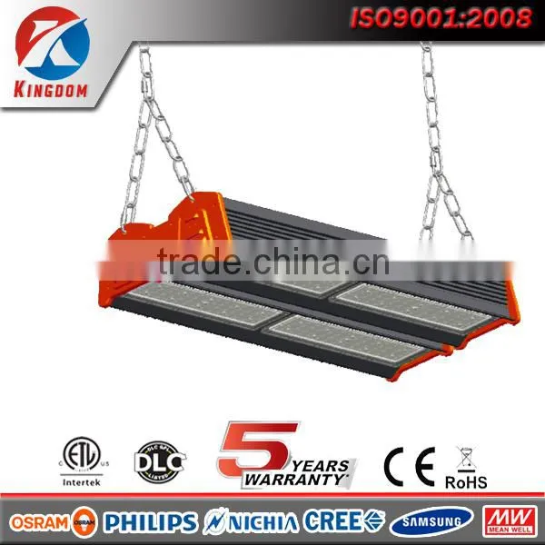 110-277V ETL DLC CE RoHS IP65 200w 150w 100w Linear Parking Garage Led Light photo-2