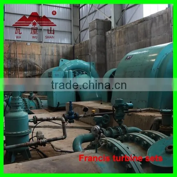 Francis Turbine Generators Francis Hydro Turbine 100kw Hydro Turbine photo-5