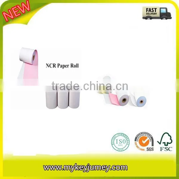 High Quality Professional Carbonless Paper/NCR Paper Rolls photo-4