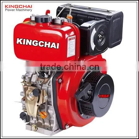 KINGCHAI Power 4 hp Air Cooled Diesel Engine 170f Single Cylinder 4-stroke Small Engine for Generator and Water Pump Use photo-2