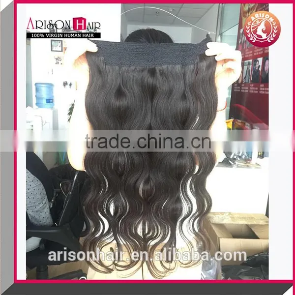 Arison Hair Flip in Hair Extension Halo Hair photo-2