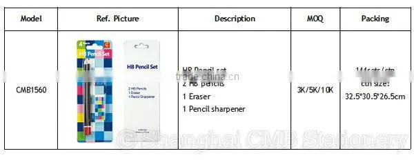 Writing Set Cheap School Stationery Items for Student photo-5