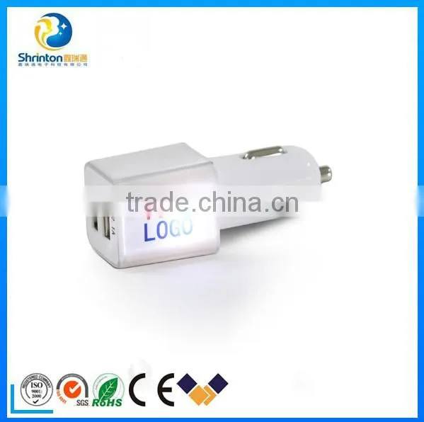 High Quality Dual Usb Car Charger 12v-24v Universal Feacher for Charging Usb-powered Devices photo-6